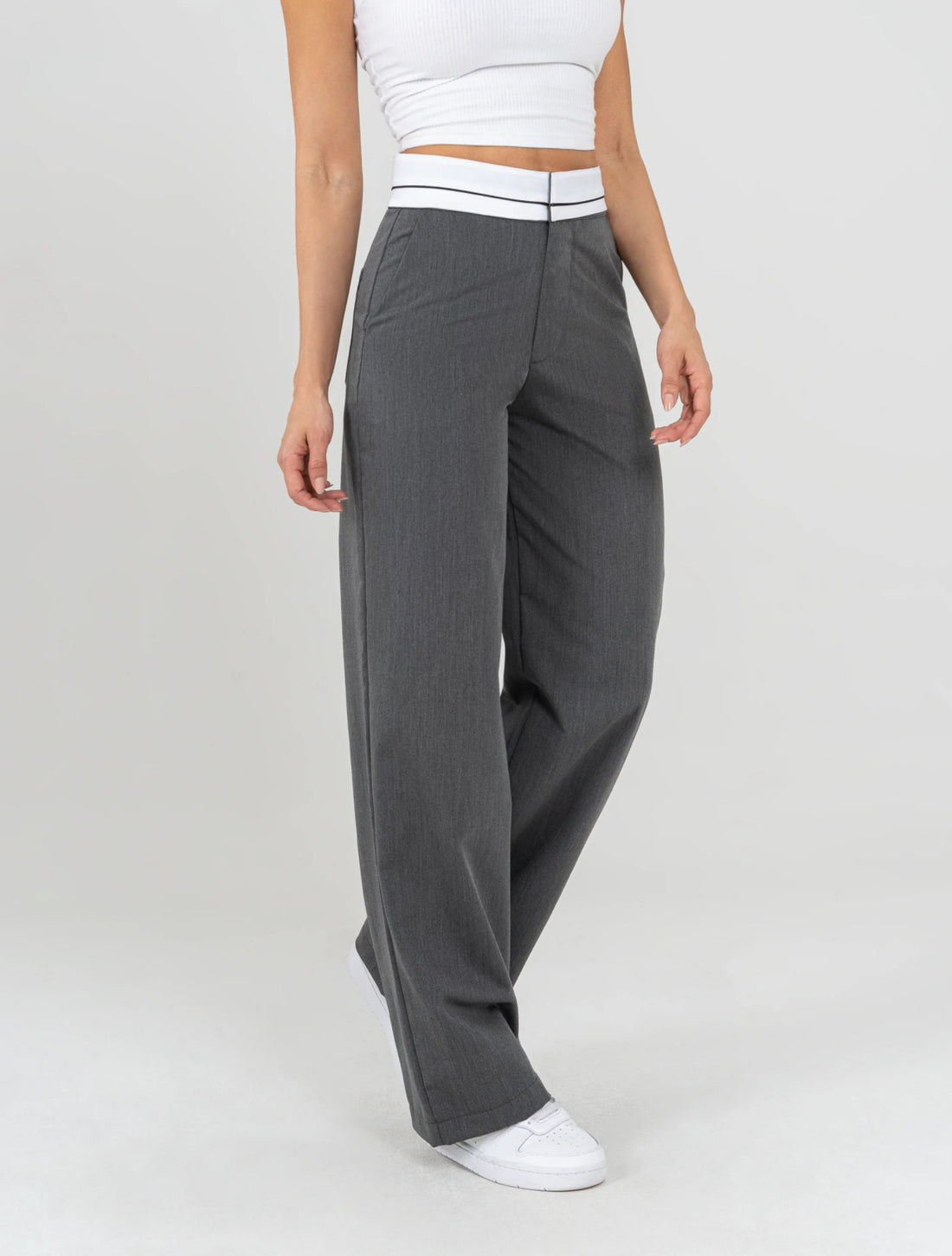 Classic Stripe Pants Wide