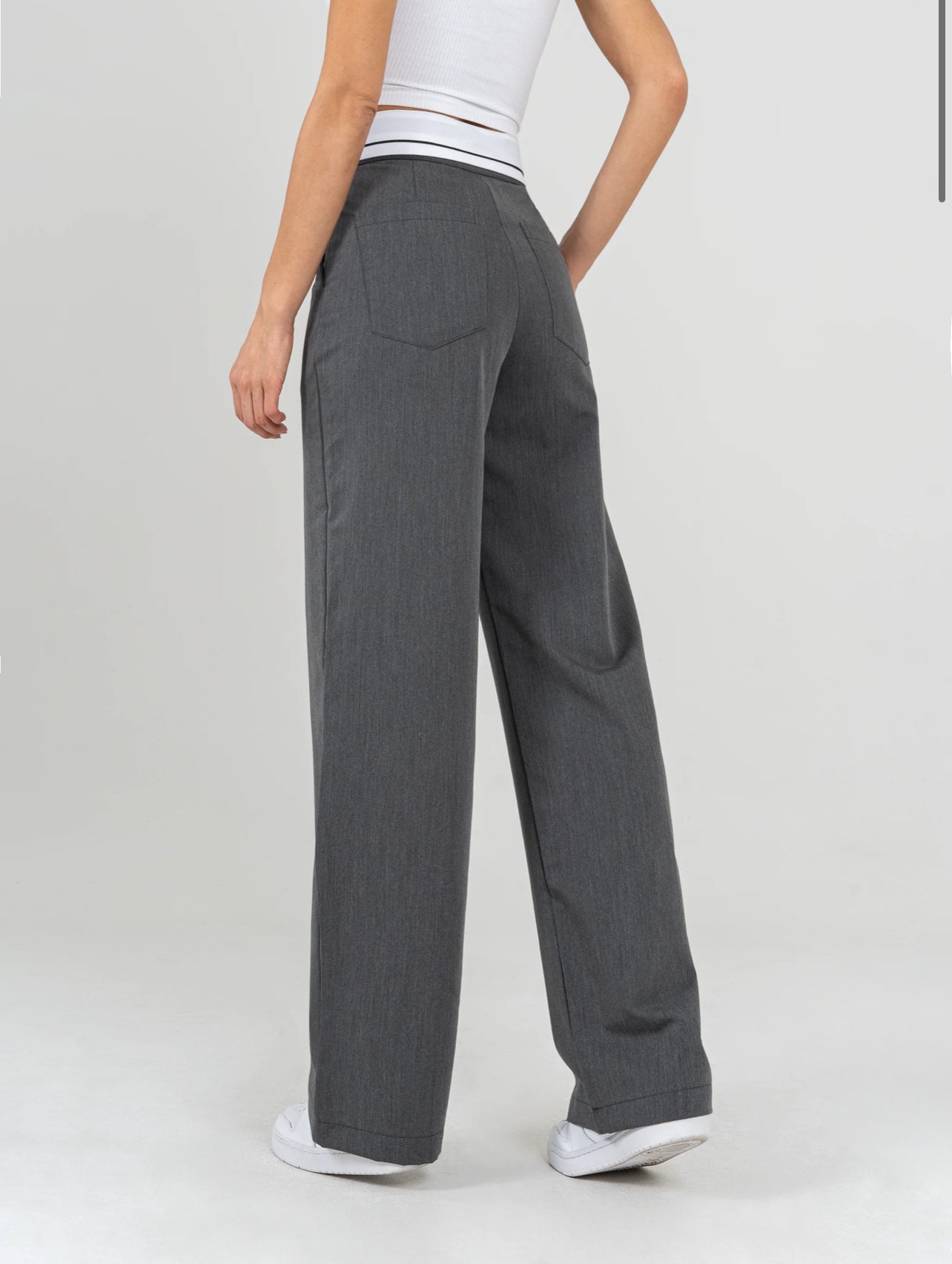 Classic Stripe Pants Wide