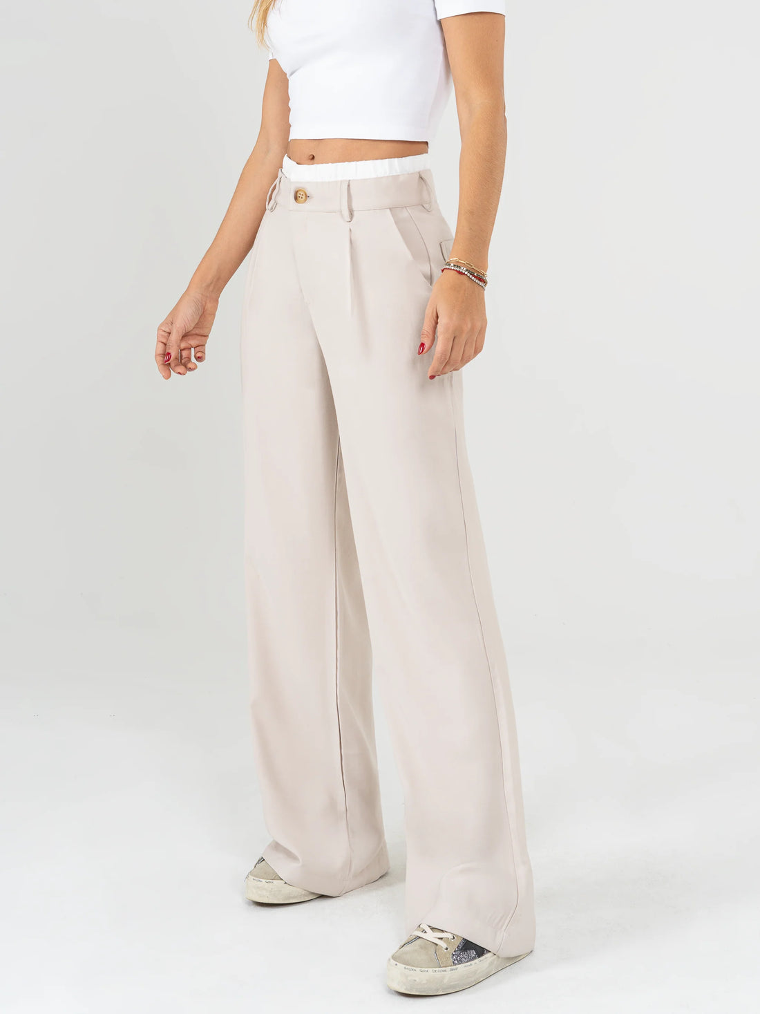 Tati Stripe Pants