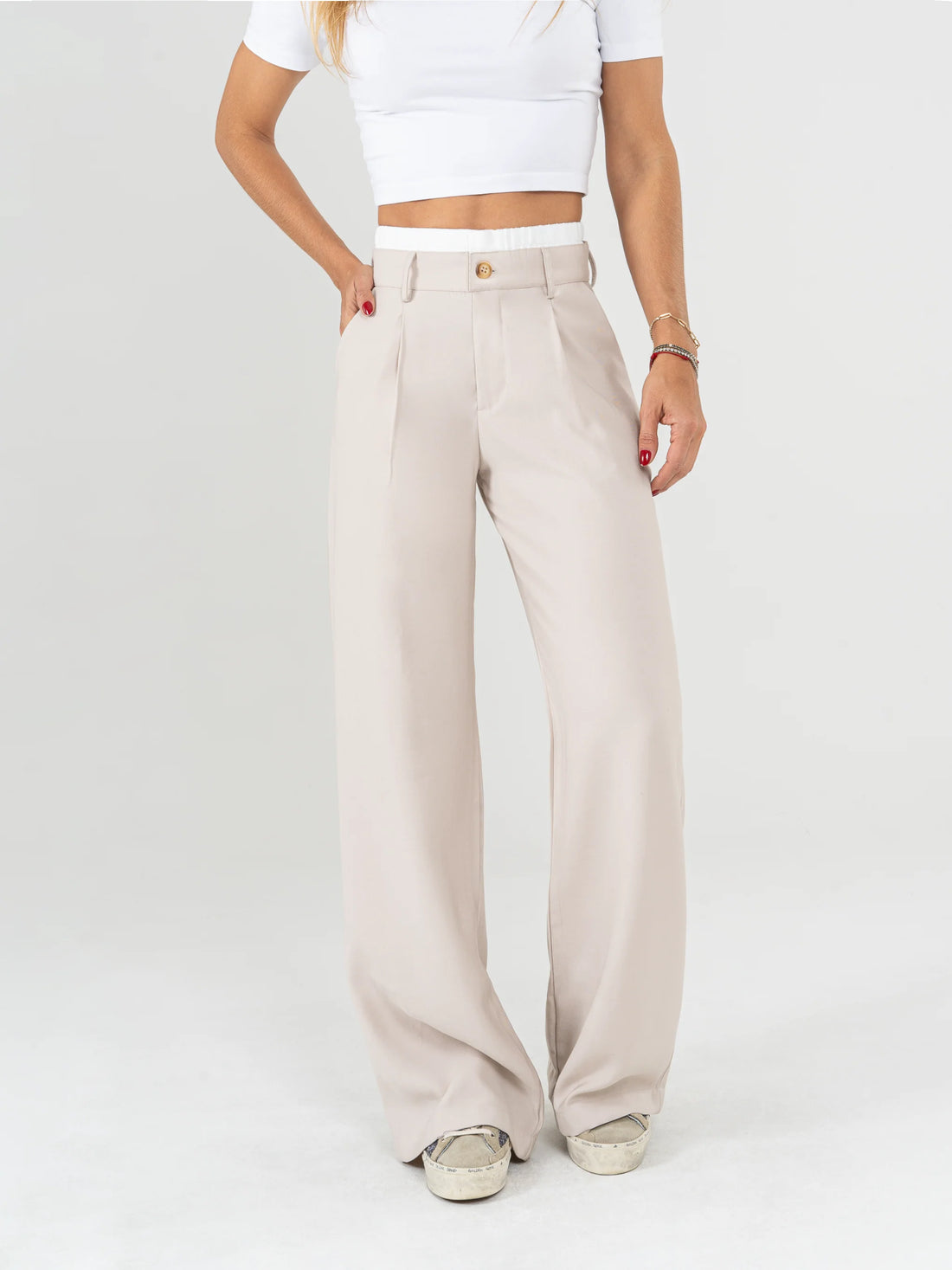 Tati Stripe Pants