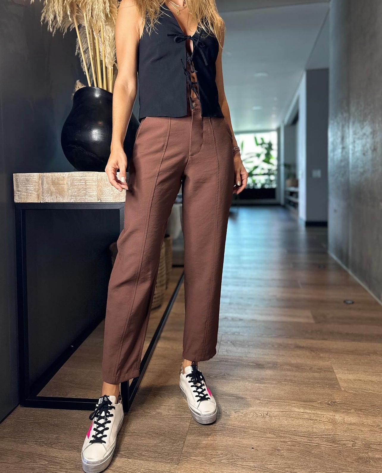 Lena Classic Pants