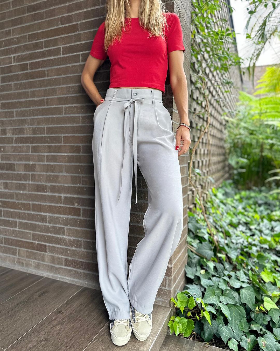 Knot Boo Casual Pants