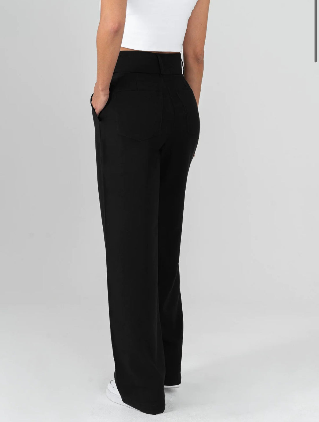 Alina Classic Pants Wide