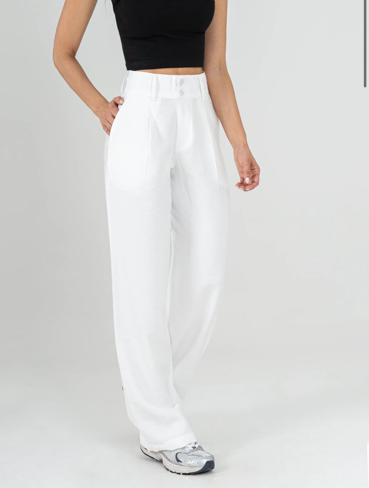 Alina Classic Pants Wide