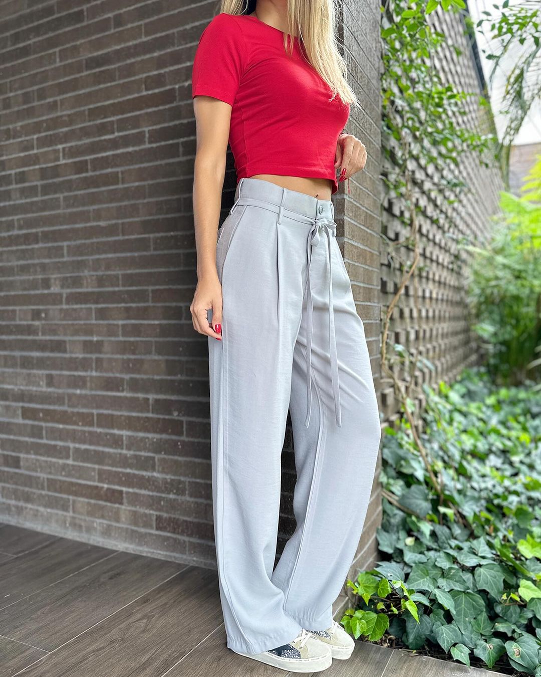 Knot Boo Casual Pants