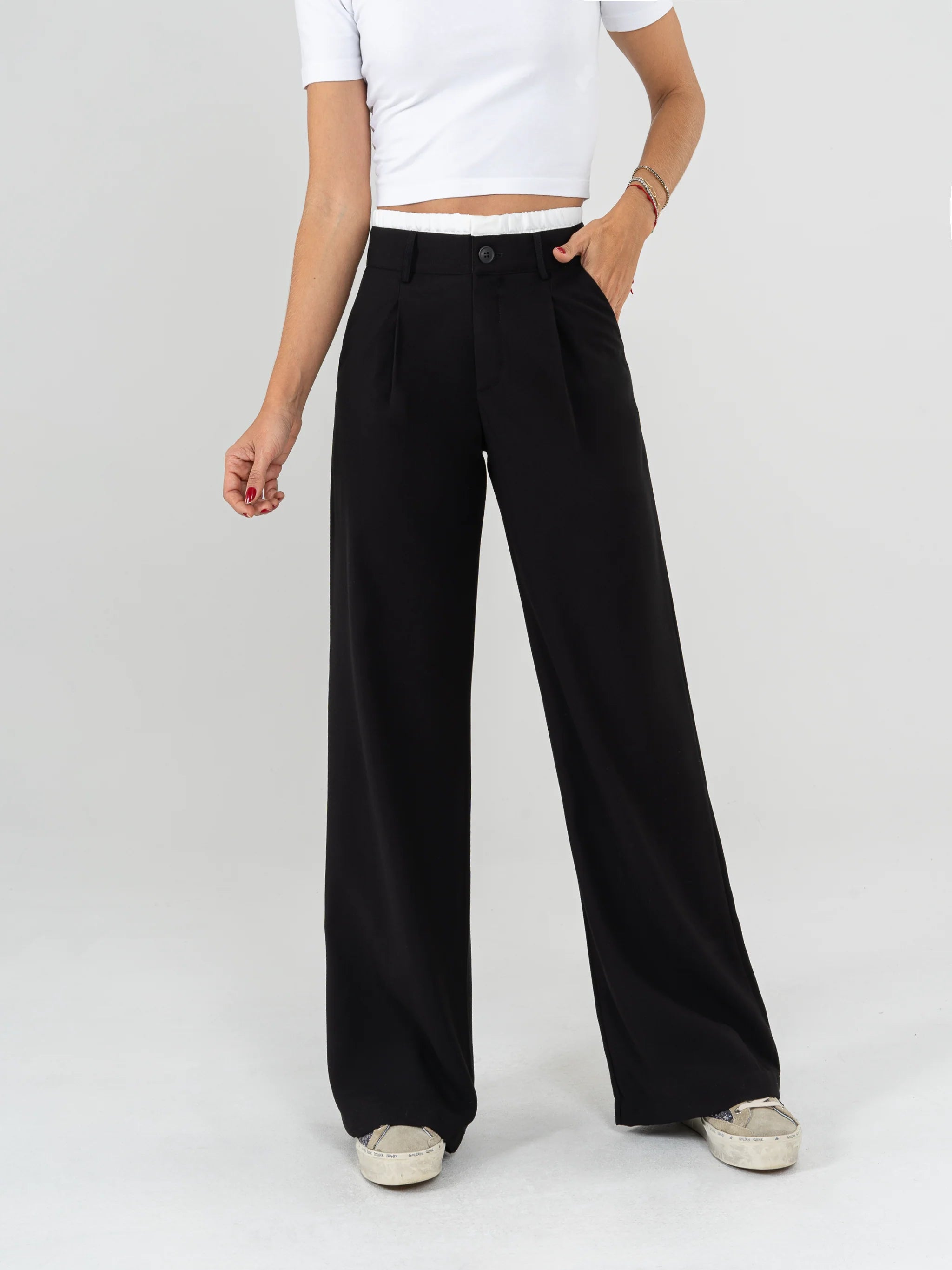 Tati Stripe Pants