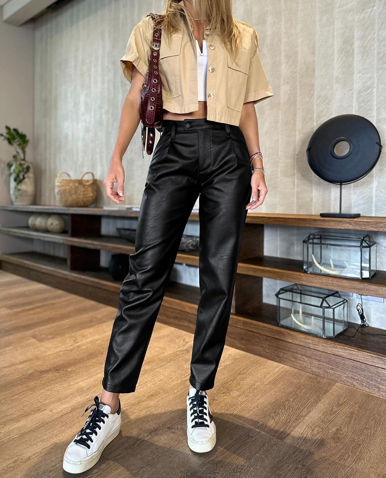 Posh Leather Pants